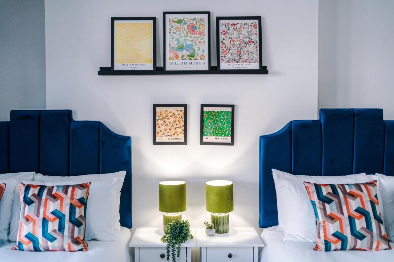 Beechwood Lodge Serviced Apartment コヴェントリー エクステリア 写真