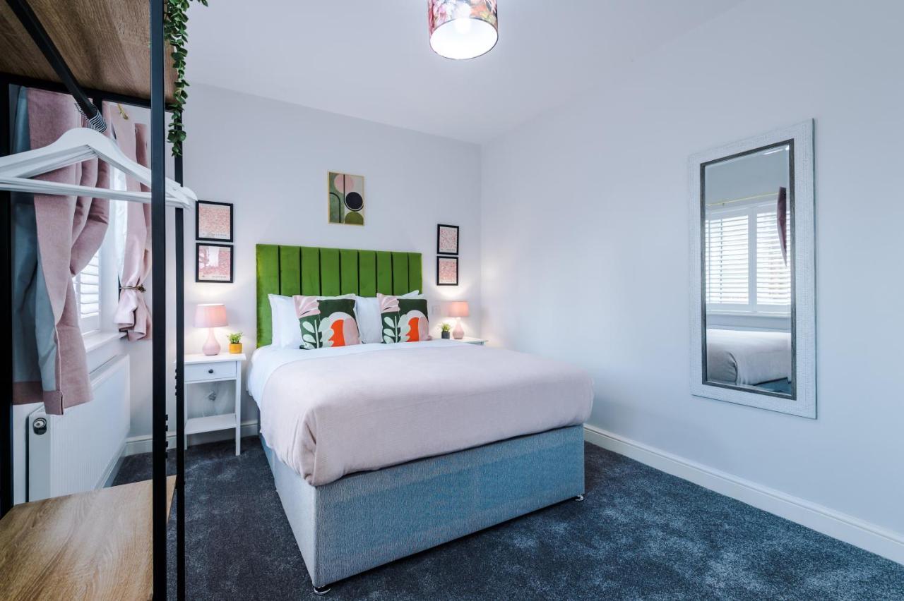Beechwood Lodge Serviced Apartment コヴェントリー エクステリア 写真