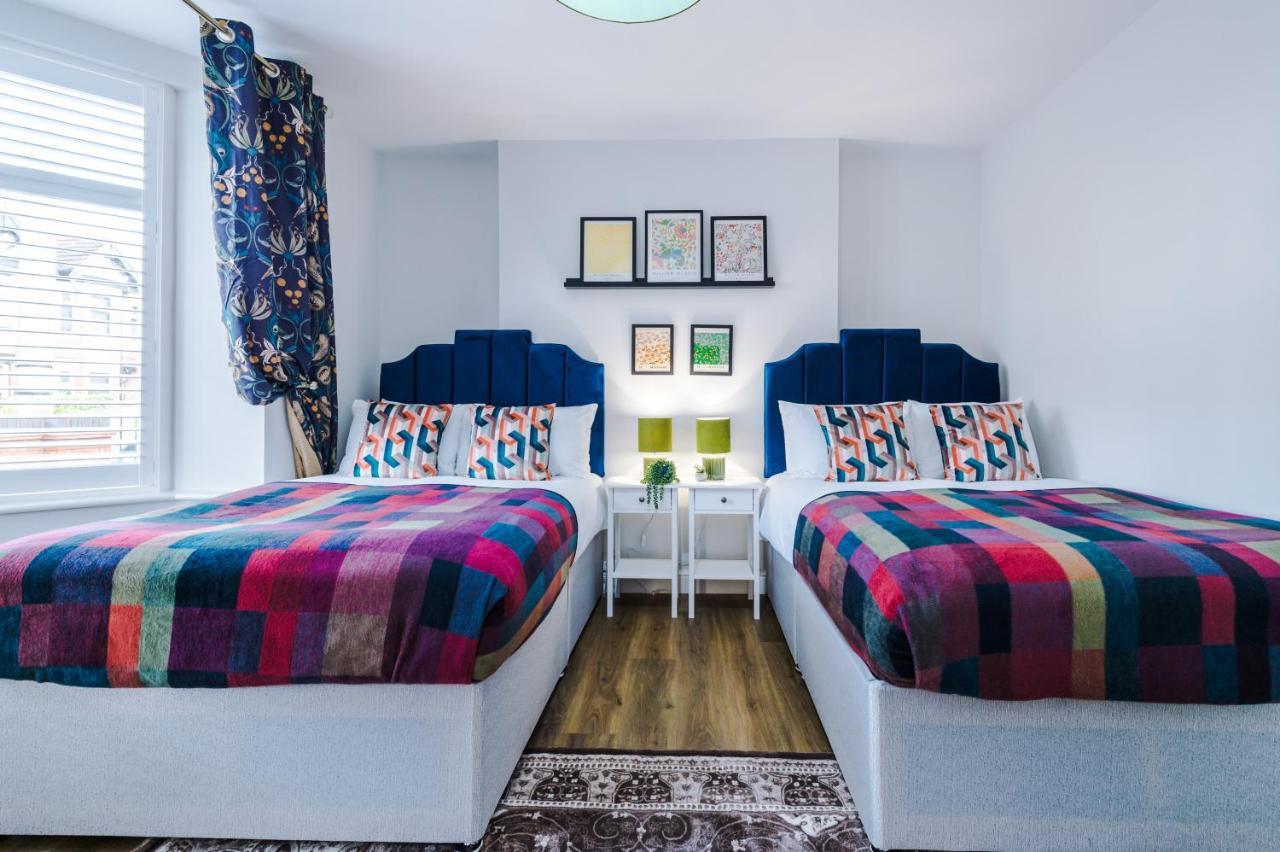 Beechwood Lodge Serviced Apartment コヴェントリー エクステリア 写真