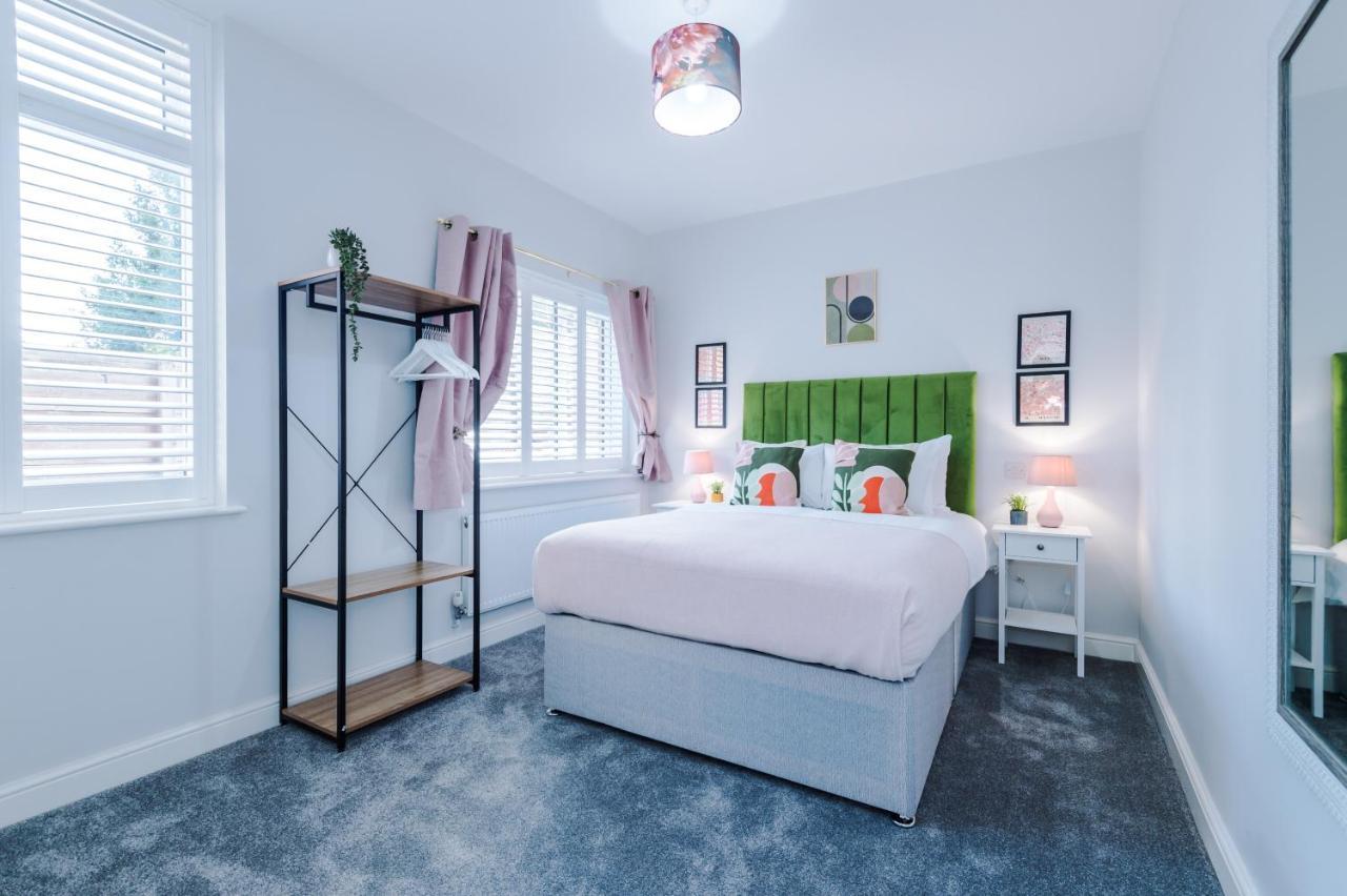 Beechwood Lodge Serviced Apartment コヴェントリー エクステリア 写真