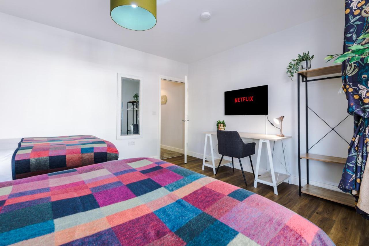 Beechwood Lodge Serviced Apartment コヴェントリー エクステリア 写真