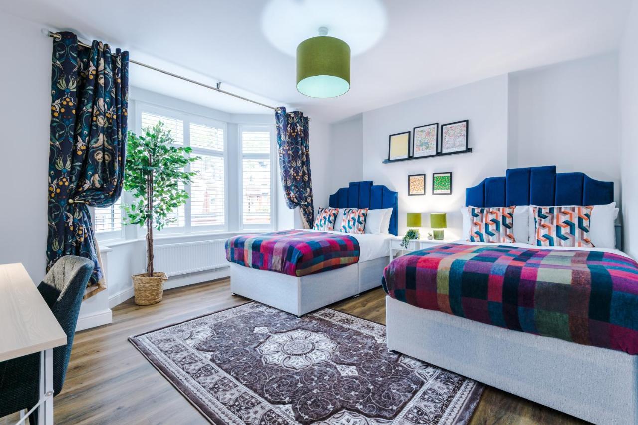 Beechwood Lodge Serviced Apartment コヴェントリー エクステリア 写真