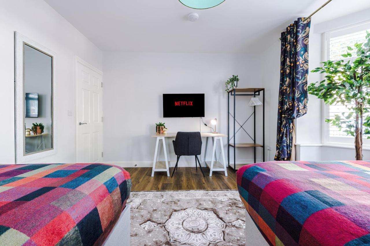 Beechwood Lodge Serviced Apartment コヴェントリー エクステリア 写真