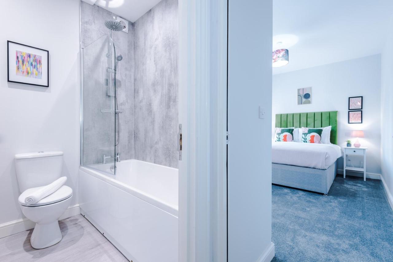 Beechwood Lodge Serviced Apartment コヴェントリー エクステリア 写真